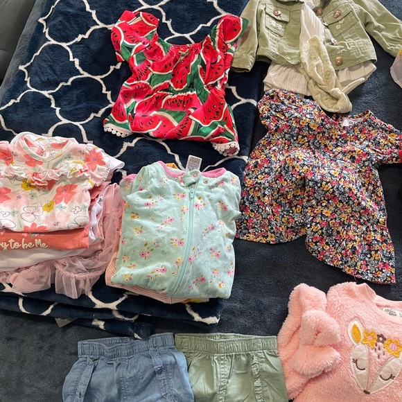 Baby girl clothes 0-3 months